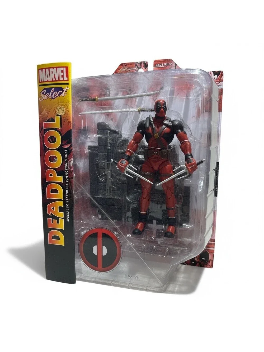 Marvel Select Deadpool Action Figure Mint New Sealed Carded Collector Edition
